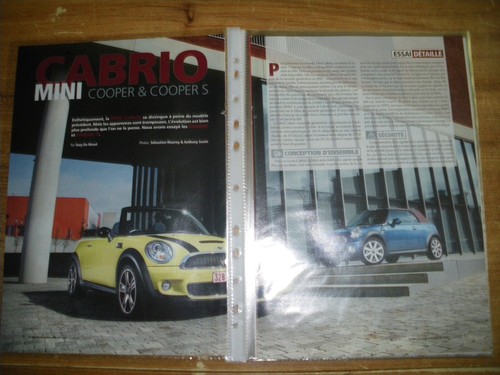 Essai detaille cabrio mini - essai,