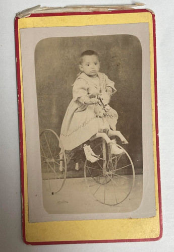 Photographie cdv circa - cdv,