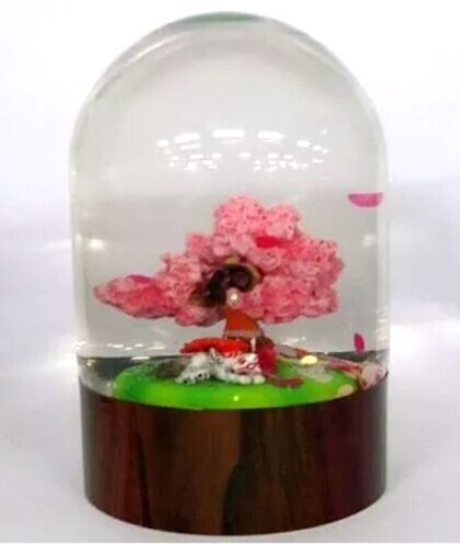 Okami snow globe cherry - okami,