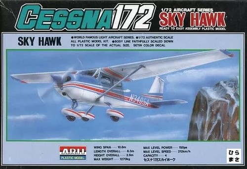Scale cessna 172 - scale,