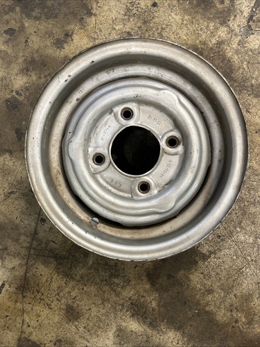 Austin mini jante - tôle, dunlop