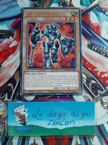 Alpha le guerrier - yu-gi-oh!,