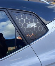 2X Stickers Nid D'abeilles