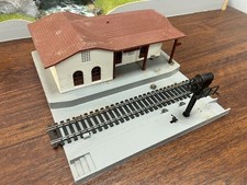 Gare lima échelle ho avec Feu