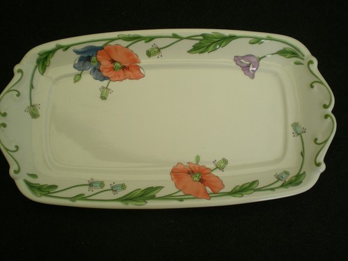 Plat cake gateaux villeroy - plat,