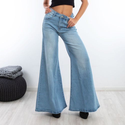 Jeans pantalon pour femme - pour, en