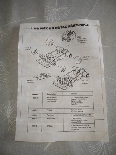 Vintage slot car - slot, voiture