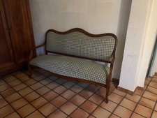 Canapé Louis-Philippe Tissu