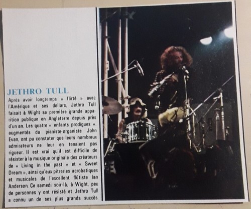 Jethro tull coupure presse - tull, [coupure