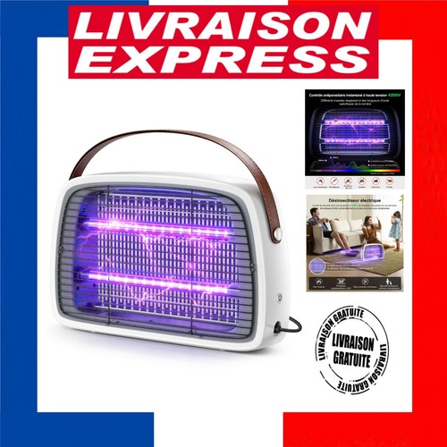 Lampe anti moustique - lampe,