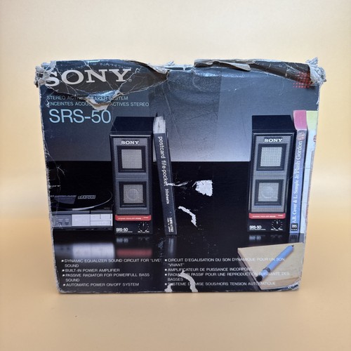 Paire enceinte sony srs - sony,