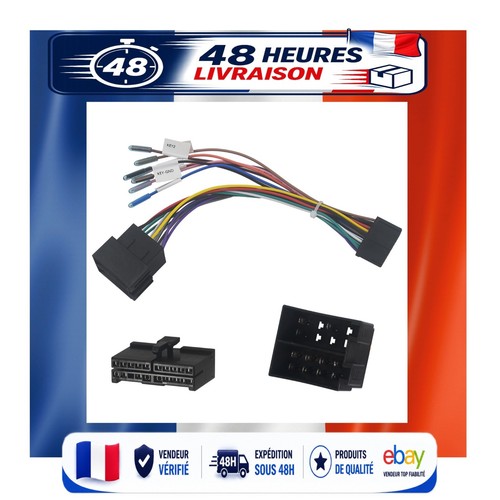 Adaptateur broches vers iso - broches,
