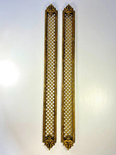 PAIRE DE PLAQUES DE PROPRETÉ