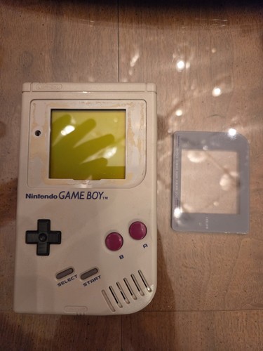 Nintendo game boy gray - game,