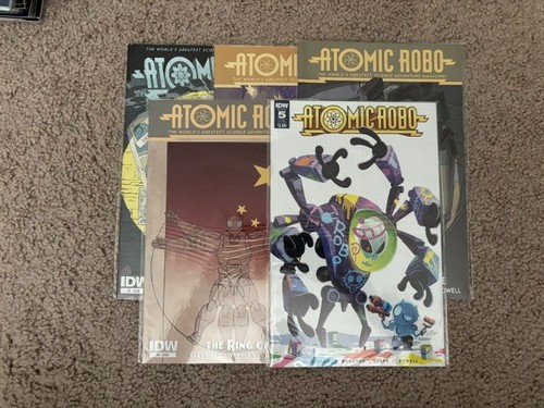 Atomic robo and the ring - atomic, of