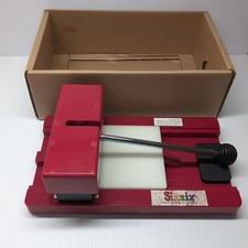Sizzix Red Original Die Cutter Press Machine Crafting Scrapbooking Cutting