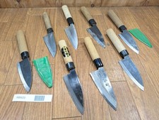 Lot Endommagé de Couteaux de