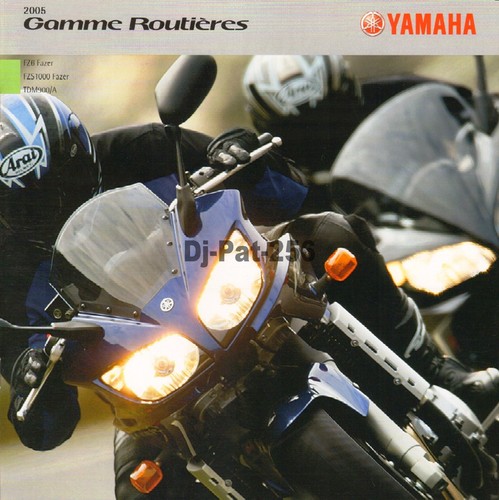 Brochure yamaha gamme 2005 - :,