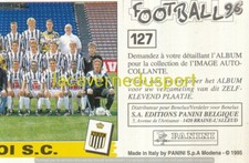 127 EQUIPE TEAM # CHARLEROI