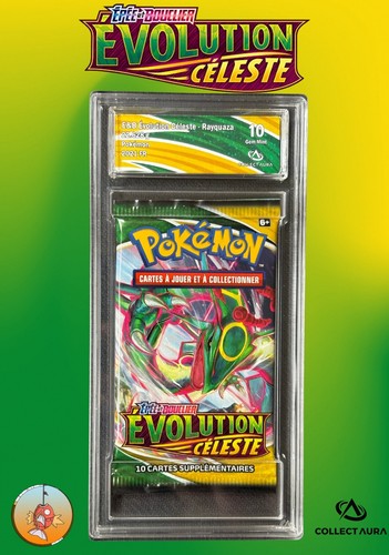 Pokémon booster gradé 10 - pokémon,