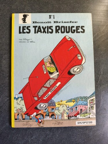 Benoit brisefer les taxis - benoit,