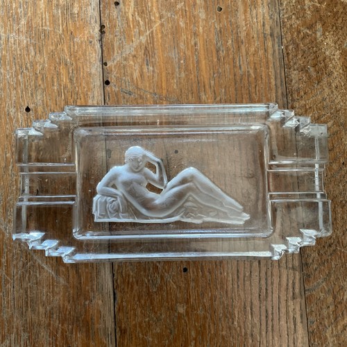 Cendrier verre art - cendrier,