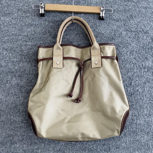 Lancel tote bag large beige - lancel,