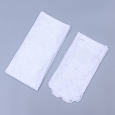  Demi-rideau à tricoter