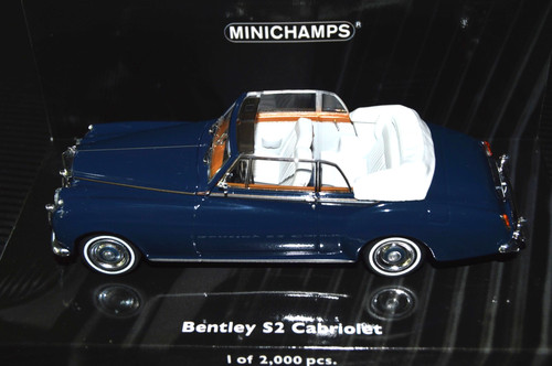 Bentley cabriolet 1960 - bentley,