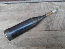 antique grease pump folk art tecalemite attic folk art