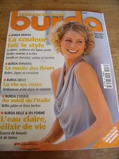 MAGAZINE BURDA NOBLESSE DES
