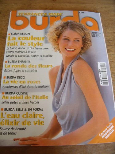 Magazine burda noblesse - burda, des