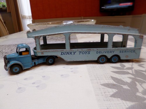 Dinky toys supertoys bedford - dinky,