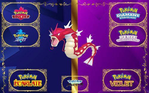 Pokemon léviator shiny - léviator, 6
