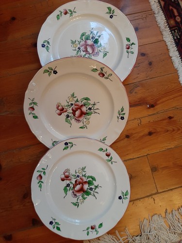 Assiettes plates boch la - plates,