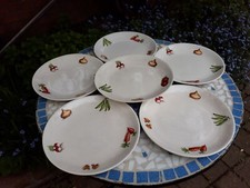 Lot 6 Assiettes plates