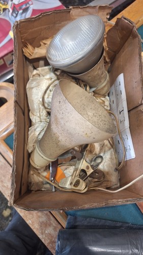 Lot lampes spots - lampes,