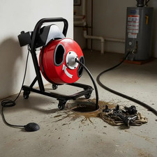Drain Cleaner 15M X 12.7Mm for