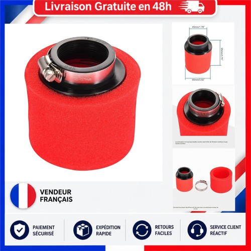 Goofit filtre air 45mm - goofit, à