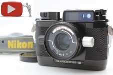 ALL WEATHER! [MINT] Nikon NIKONOS III Film Camera UW 35mm f/2.5 Lens From JAPAN