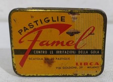 81035 Tin Box - Famel Lirca Pills