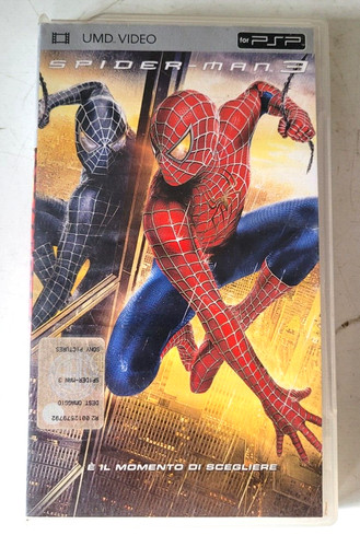 Umd vidéo film spider man - -, 3