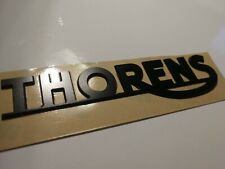  New ! LOGO THORENS, PVC
