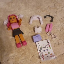 WowWee My Avastars 11" Pink_Playz Fashion Doll w/ Clothes & Accessories