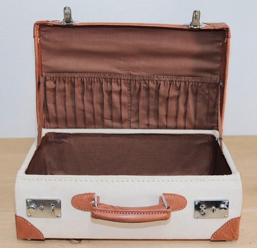 Vintage 1970 80s mallette - vintage, 1970/80s