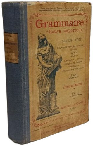 Grammaire cours supérieur - cours,