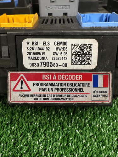 Bsi calculateur habitacle - calculateur,