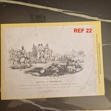  WATERLOO 1815 WELLINGTON