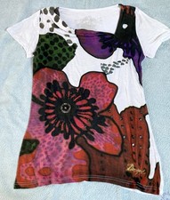 T-SHIRT DESIGUAL - TAILLE 40