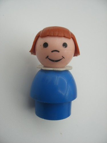 Vintage fisher price little